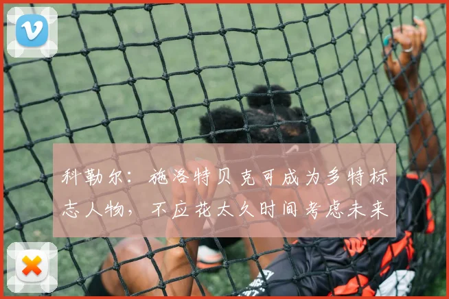 科勒尔：施洛特贝克可成为多特标志人物，不应花太久时间考虑未来